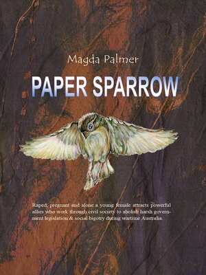 cover image of Paper Sparrow